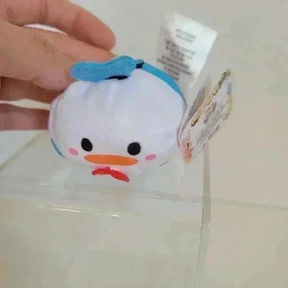 Disney Tsum Tsum Mini Plush Lot Of 4 2023 NWT Mickey Mouse, Minnie, Donald Duck - Picture 7 of 13